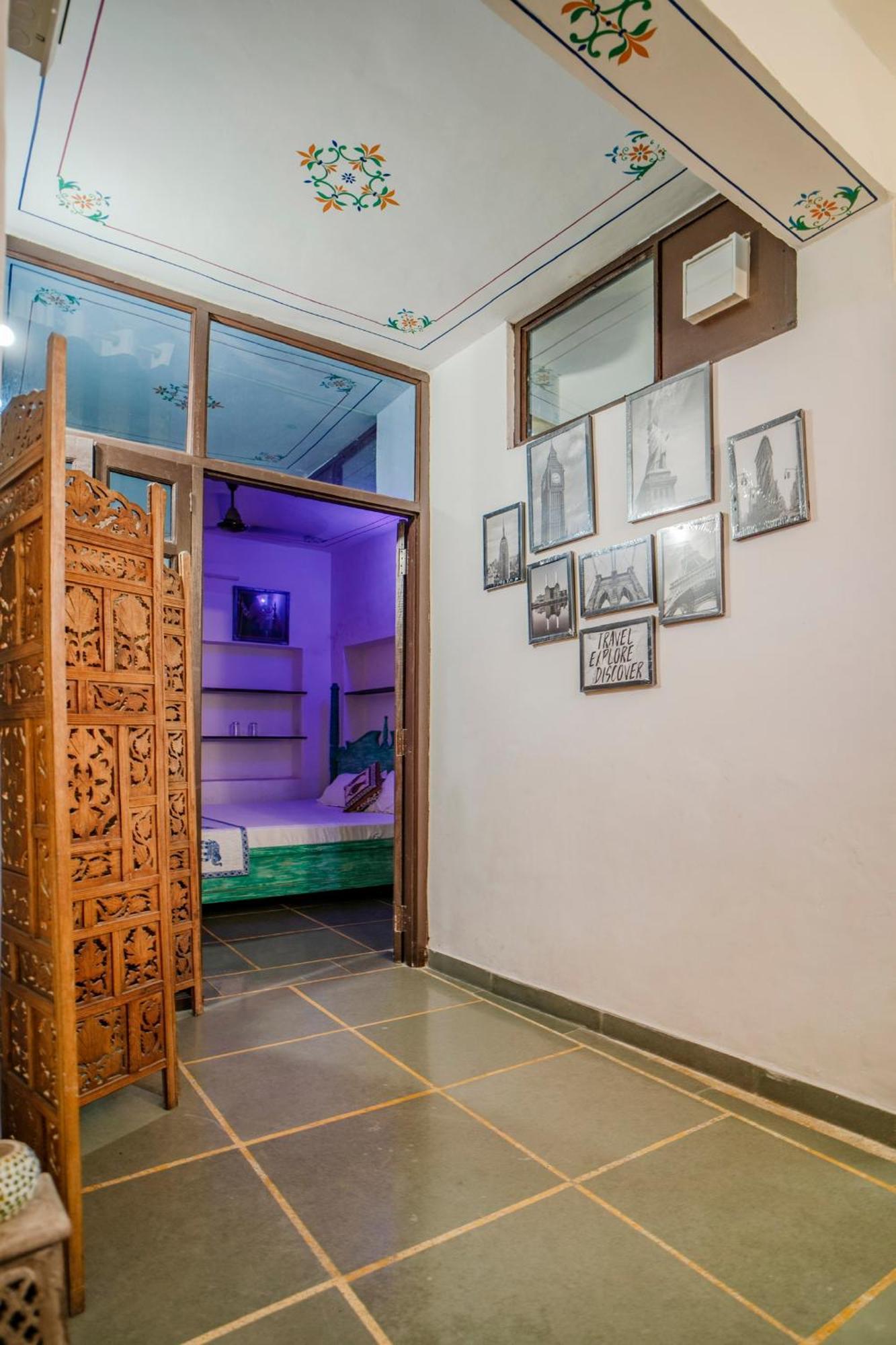 Soham Haveli Udaipur Hostel Exterior photo