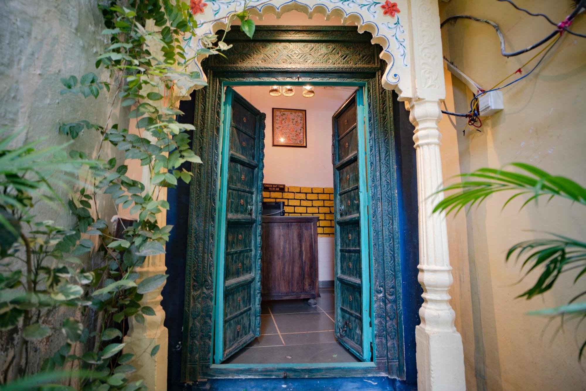 Soham Haveli Udaipur Hostel Exterior photo